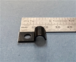 Clamp - 6mm ID x 20mm - Black Finish