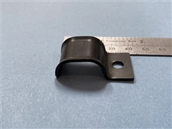 Flat Clamp - 18mm ID - Black Finish