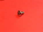 Chrome Plated Oval Head Machine Screw -  DIN 966 - M4x8