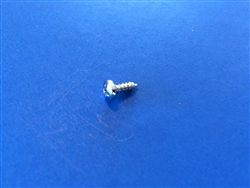 Chrome Plated Pan Head Sheet Metal Screw -  DIN 7981 - 3.5x9,5