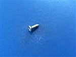 Chrome Plated Flat Head Sheet Metal Screw -  DIN 7982 - 3,5x9,5