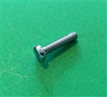 Chrome Plated Cheese Head Screw -  DIN 84 - M4x18