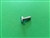 Chrome Plated Pan Head Screw -  DIN 7985 - M6x18