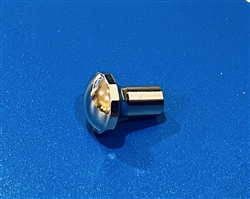 Chrome Radio Knob - 300SL Type