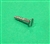 Chrome Plated Flat Head Slotted Wood Screw -  DIN 97 - M4x20