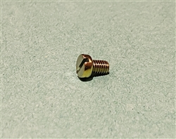 Zinc Plated Cheese Head Screw -  DIN 84 - M4x6