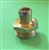 Coolant Hose Fitting - 18mm Hose x 32mm Thread