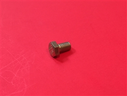 Hex Head Cap Screw M5x10  DIN 933 - Yellow Zinc Plated