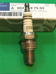 Spark Plug - Bosch W3RCC  Resistor Type