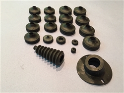 20Pc. Firewall Grommet set for 300SL Gullwing / Roadster -198 Chassis.