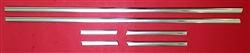 Six piece set of Lower Body Garnish Trim for 230SL 250SL 280SL