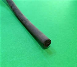 Round Seal Cord Rubber Gasket Material
6mm Dia. "Crepe" Foam Rubber