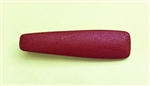 Trim Pad for Window Handle- Red Color - Late 280SL Type