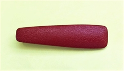 Trim Pad for Window Handle- Red Color - Late 280SL Type