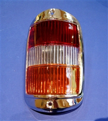 Mercedes 190SL Convertible Early Taillight Lens-121Ch