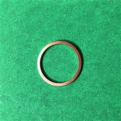 Copper Seal Ring  - 22 x 27 x 1.5mm   DIN 7603