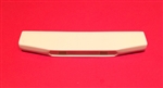 New Station Search Push Bar - Ivory Color, for  Becker Mexico, Brescia & Le Mans Radios