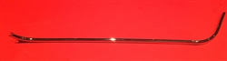 Chrome Door Pocket Trim - Left side - 230SL 250SL 280SL