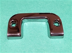 Chrome Door Latch Cover Plate - for 190SL, 220S, 220SE & others