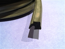 early Rubber Door Seal for Mercedes 300SL Gullwing