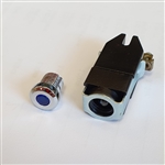 High Beam Indicator Lens/Socket Assembly - fits 190SL & 300SL Gullwing