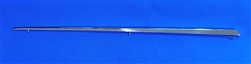 Lower Chrome Door Garnish Trim for 300SL Roadster