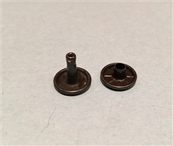 Two Part Hollow Rivet for Rubber Wheelhouse Aprons on 300SL - 198Ch.