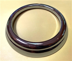 Sealed Beam type Headlight Trim Ring for Mercedes 190SL - 121Ch.