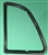 Vent Window Seal for 300SL Gullwing Coupe - Right Side - Repro