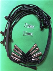 Mercedes 280/300/350/450 V8 Spark Plug Wire set - Copper Core