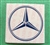 MERCEDES STAR DECAL - EARLY TYPE