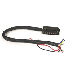 Connector Plug & Cable assy. for 230SL-*250SL Wiper-Turn Signal Switch.