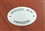 Data Plate, Oval - 'MERCEDES-BENZ KAROSSERIE"