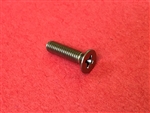 FLAT HEAD MACHINE SCREW - DIN 7987/965 - M4 x 16 - STAINLESS