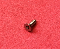 Flat Head Screw - 2.9 x 9.5mm  DIN 7982 - STAINLESS