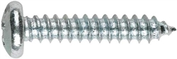 Pan Head Sheet Metal Screw - DIN 7981 - 3.9x19 Zinc Plated