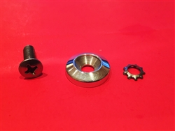 Retainer Cap for Door Striker Collar - fits 300SL 190SL and others