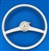 New Mercedes 300SL Gullwing Coupe Steering Wheel