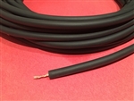 BLACK SILICONE SPARK PLUG WIRE IN BULK - SOLD BY THE FOOT
