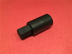 Square Drive Hex Bit Socket - 14mm x 1/2 Drive, for Engine Oil & Gas Tank Drain