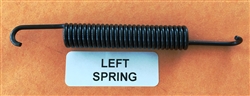 Left Rear Brake Shoe Return Spring - Early Type - fits 190SL, 220SE
