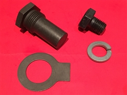 Late type Wheel Cylinder adapter Kit - fits 190SL, 220S, 220SE & others