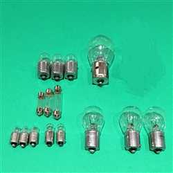 US type Mercedes Spare Bulb Kit for 230SL 250SL 280SL + others
