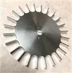 Impeller for Late Bosch Fuel Pump