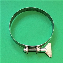 Wing Screw type Clamp for 300SL Air Intake Hose - 88mm