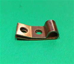Mounting Clamp for Overflow Pipe to Bracket on 190SL Carburetor