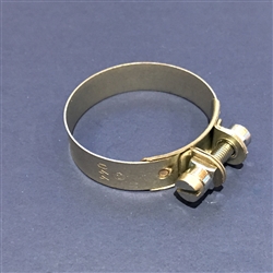 Screw type Hose Clamp - 44mm x 12mm size