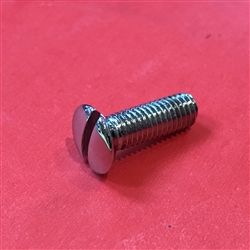 Oval / Lens Head Screw 5x16 DIN 964 - Chrome