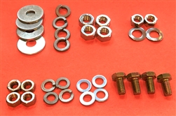 Radiator Mounting Hardware Kit for 190SL, 220SE + others.