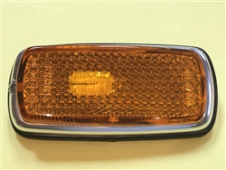 Amber Front Side Reflector - Left Side, for *250SL *280SL Mercedes